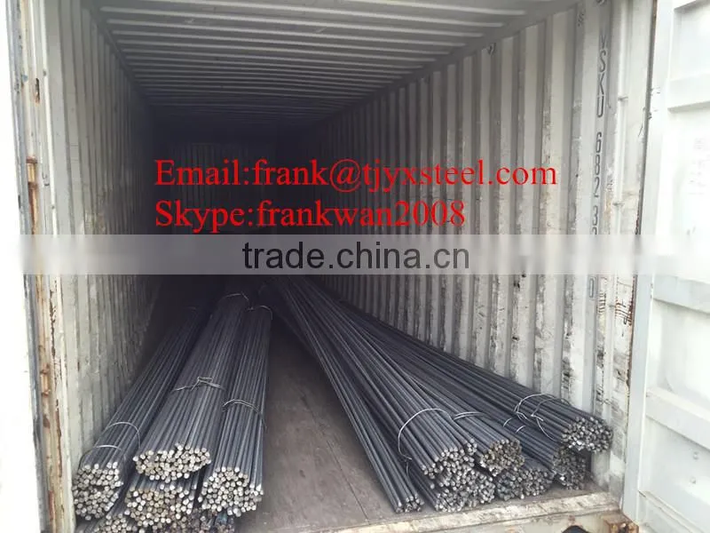 ASTM A615 G60 G75 deformed bar reinforce construction