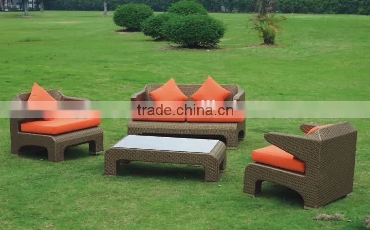 top sale wicker rattan furniture for garden
