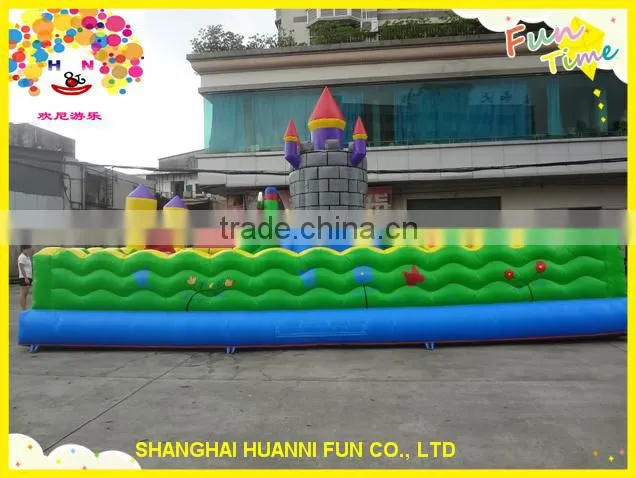 Inflatable Jump Castle/ Inflatable Air Bouncer trampoline with Slide