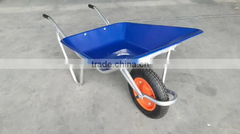 WB1208, 47L Japanese market high quality alloy construction concrete wheelbarrow, Japanese wheelbarrow