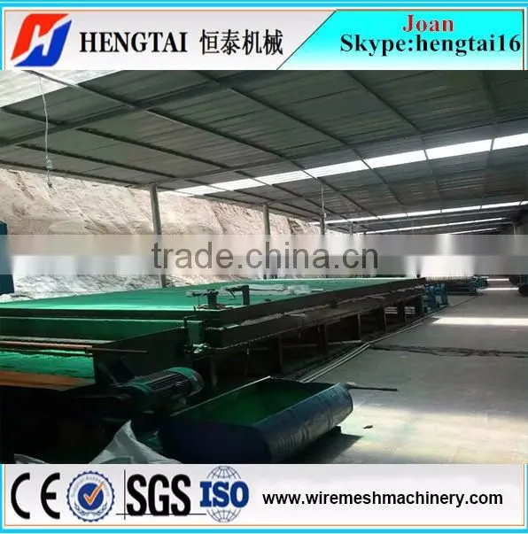 2016 Hot Sale PVC PE Powder Coated Machine for Welded Wire Mesh