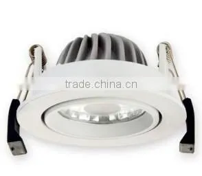 ON910 CE ROHS high quality 8W LED COB indoor recessed spot light