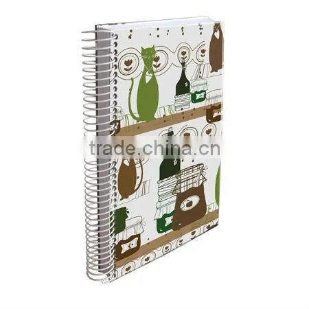 School Spiral Notebook