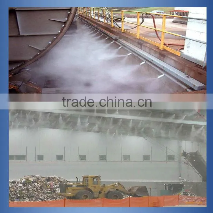 Dry Fog Dust Suppression System