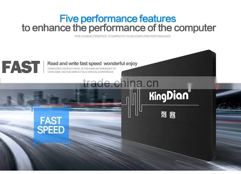 Reliable Quality 2.5 inch KingDian SSD 480GB For Desktop Laptop SATA3 Stock Internal Hard Drive