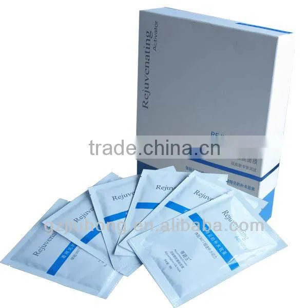 good effect rejuvenating & moisturizing silk face mask