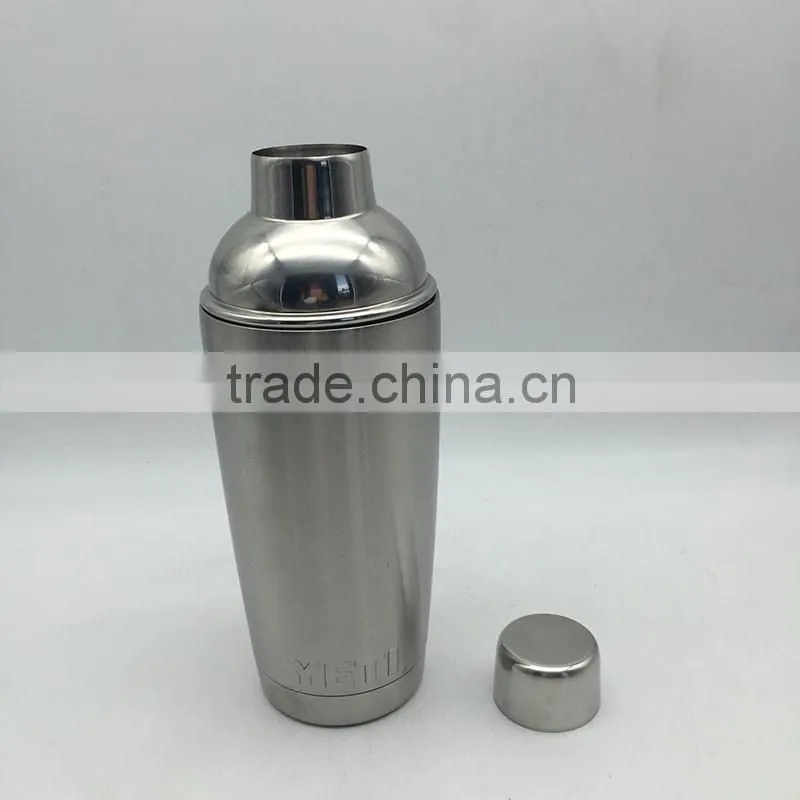 China Hot sale best quality Stainless Steel Cocktail Shaker