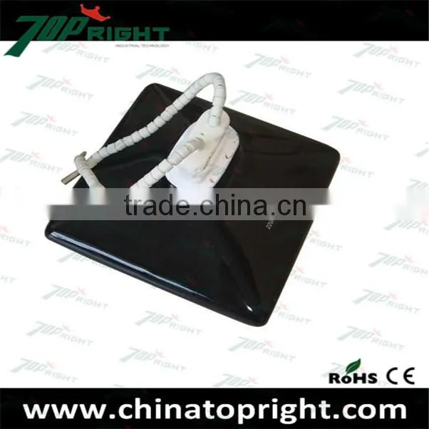 Quarter Flat Hollow Type 122*122mm Infrared Mini Ceramic Heater