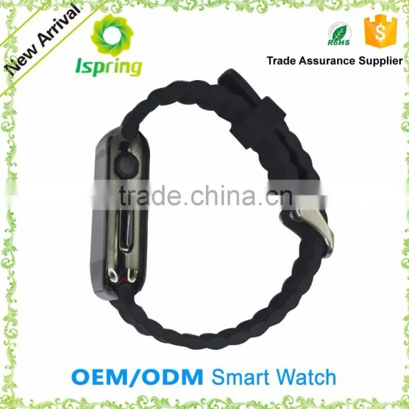 Cheapest Mobile Watch With Video Call,Hand Watch Mobile Phone Fm Camera Bluetooth Supported