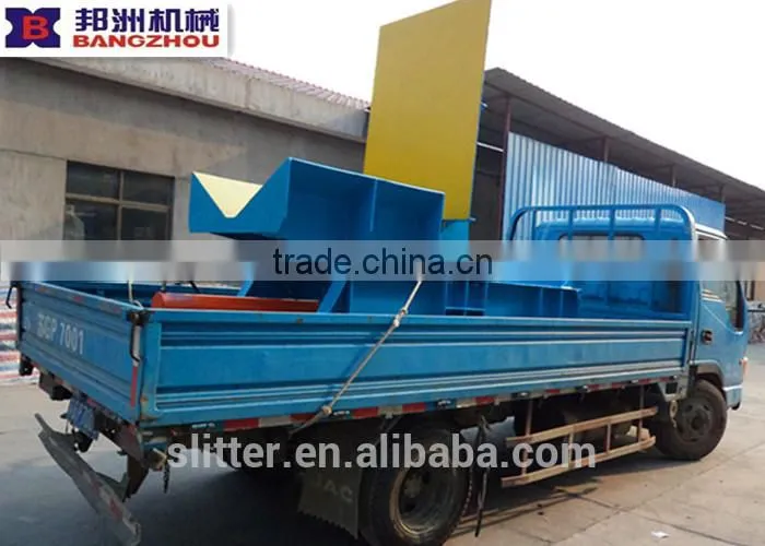 china industrial turn-over machine for 5Tons galvanized steel coils