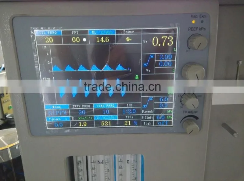 Chinese Anesthesia Machine with CE certificate 01D