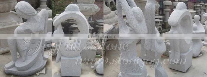 Abstract Statues
