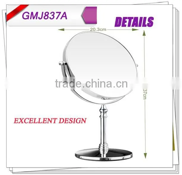 Metal material modern dressing table mirrors