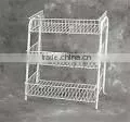 Retail store fixture with display racks