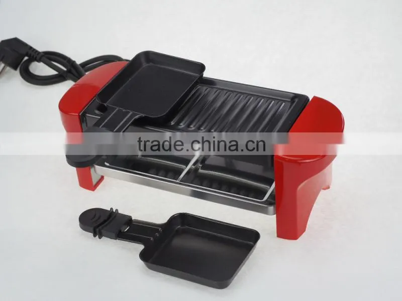 raclette grill ,small size,hot sales