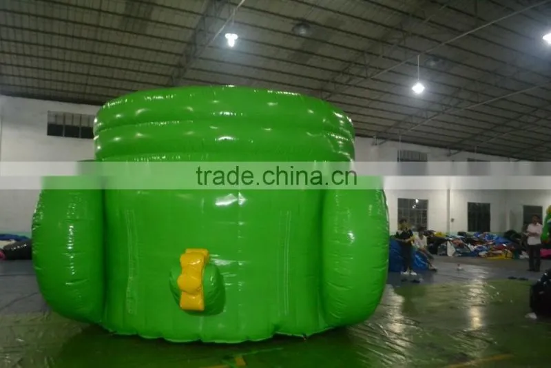 Selling cutely giant dinosaur castle combo inflatable combo bouncer for children