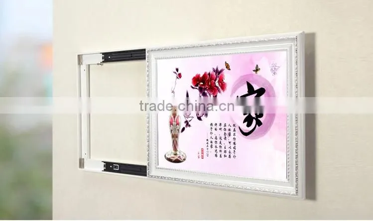 Korean style Contemporary and contracted adornment block box push-pull distribution box