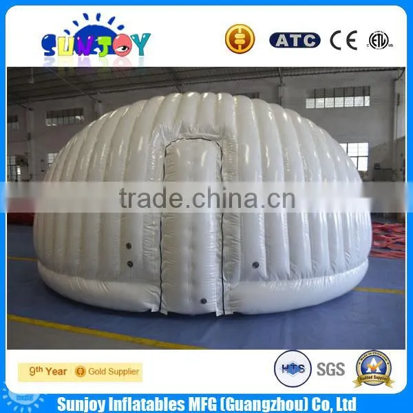out door smart white air inflatable marquee party tent