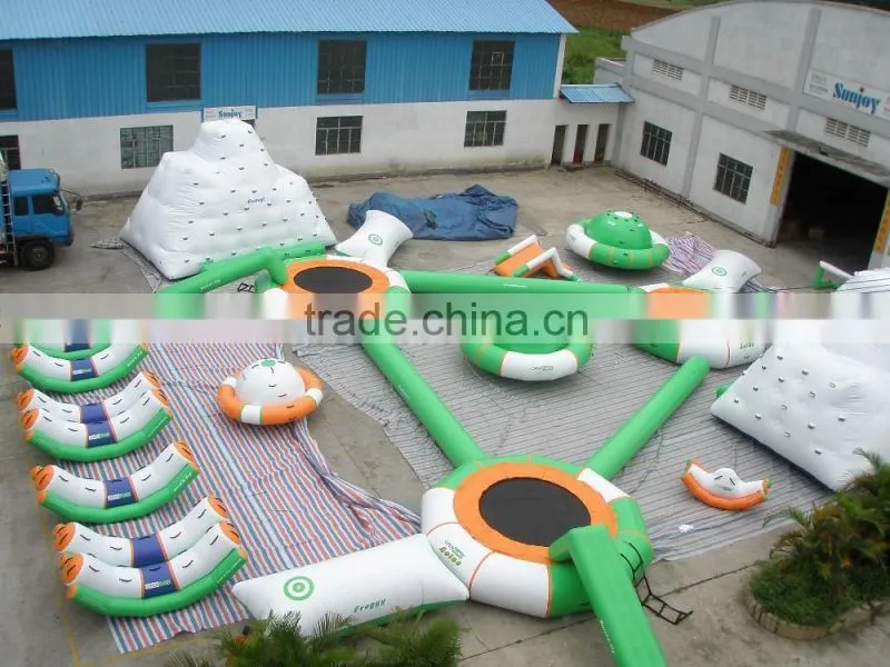2017 water sports pool float inflatable iceberg water toy