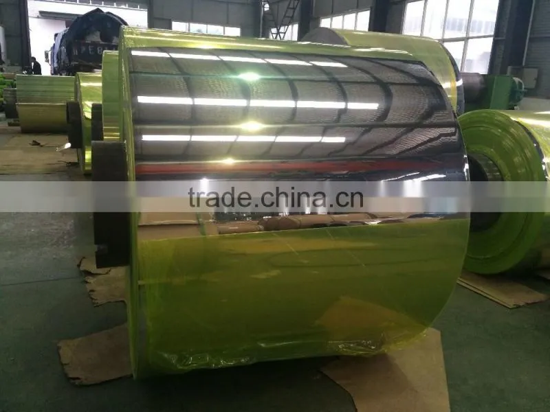 High reflectivity 1060, 3003 mirror aluminum coil/strip for lighting decoration
