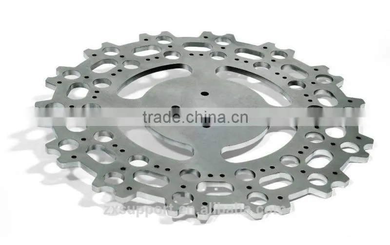 China steel plate laser cutting service