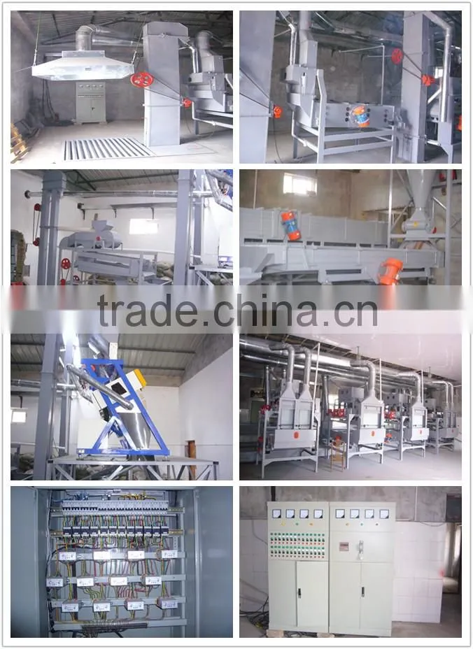 Buckwheat Cleaning/threshing/Polishing Machine