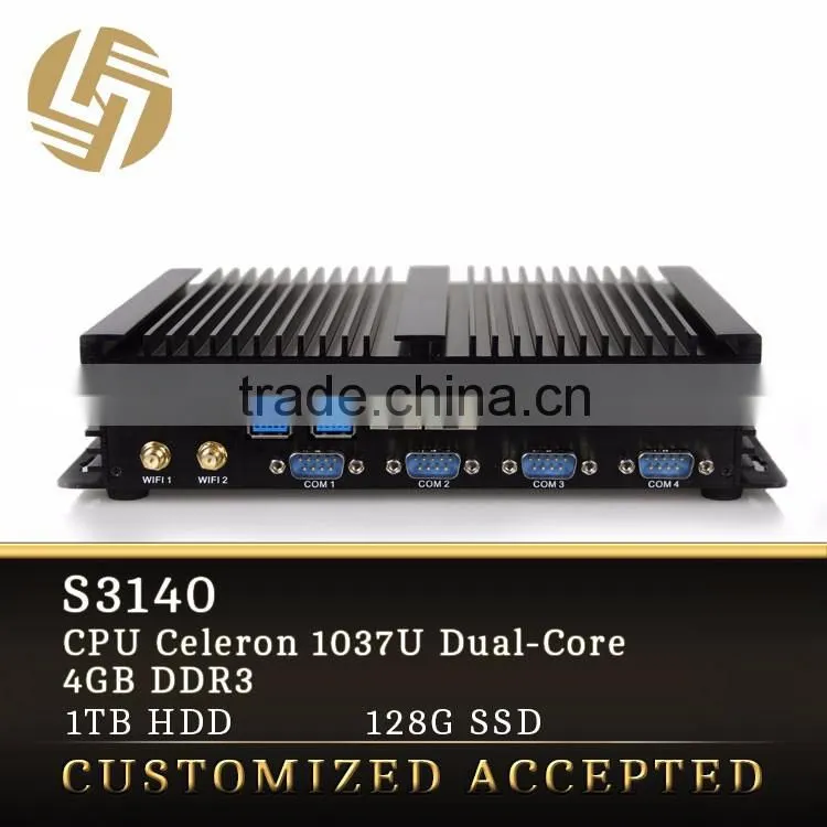 PC small china mini pc 1037U embedded PC computer desktop