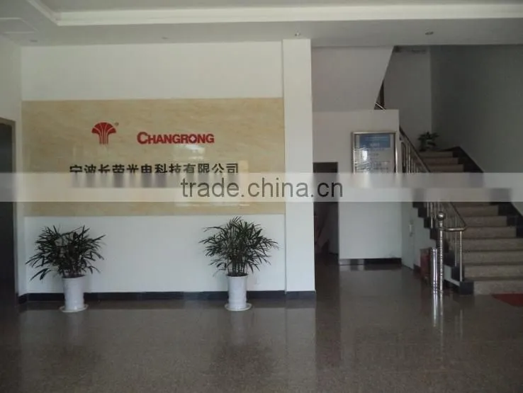 Ningbo Changrong Lighting & Electronics Technology Co., Ltd. company overview - view 3