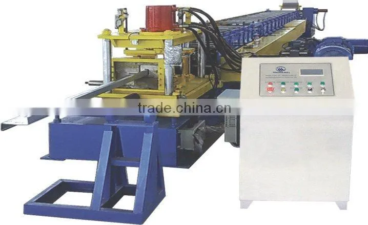Modern C/Z Omega Steel Purlin Adjustable Roll Forming Machine/ C z purlin cold roll forming machine