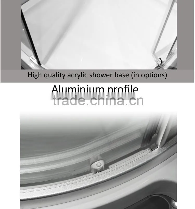 Fico new arrival FC-507 (PX04), shower door plastic