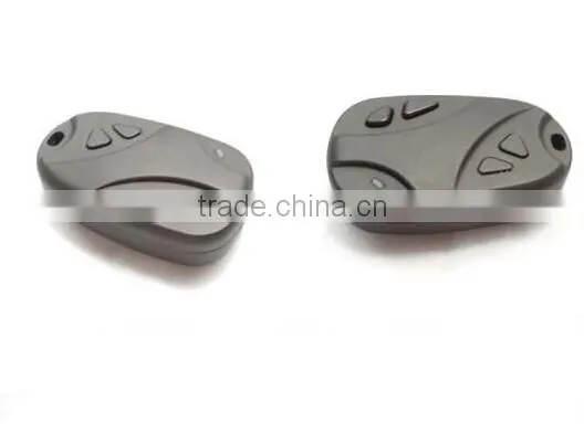 The new ultra-widescreen 1080P H264 wide angle without distortion dynamic all-metal casing car key camera