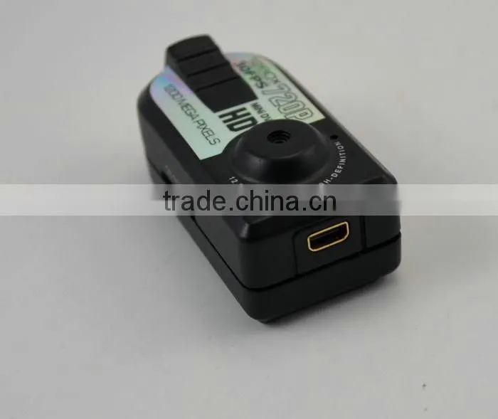 New 720P Mini Q5 Thumb DV Video TF Card PC Camera Record Motion Detection 30fps