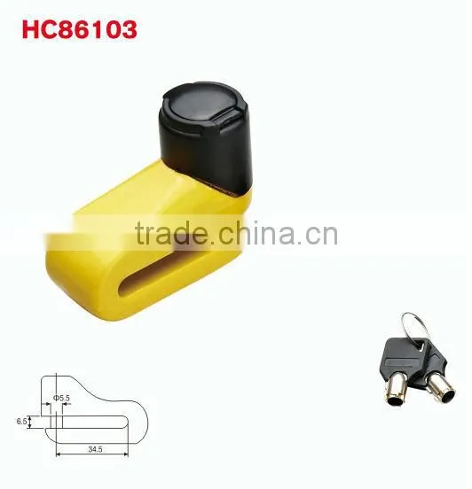 POPULAR waterproof cover DISC LOCK HC86103