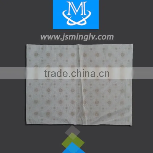printing hot sale non-woven pillow cover for hotel