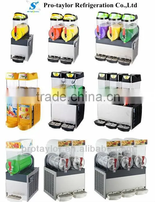 15L three bowls slush machine(XRJ-3*15L)
