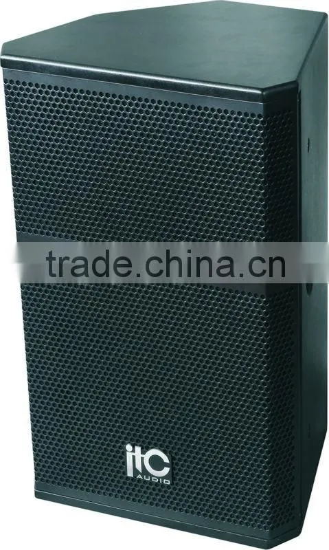 Professional Two Way Full Frequency speaker used pa sound system for sale