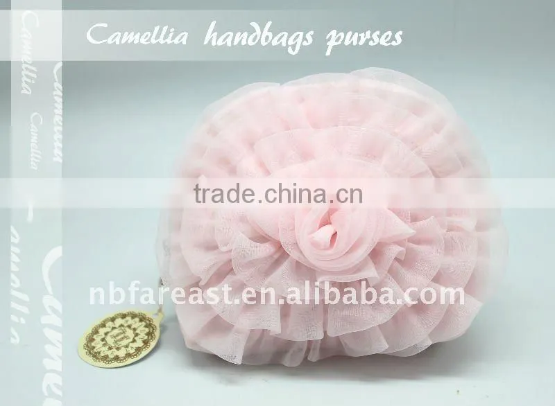 Camellia handbags