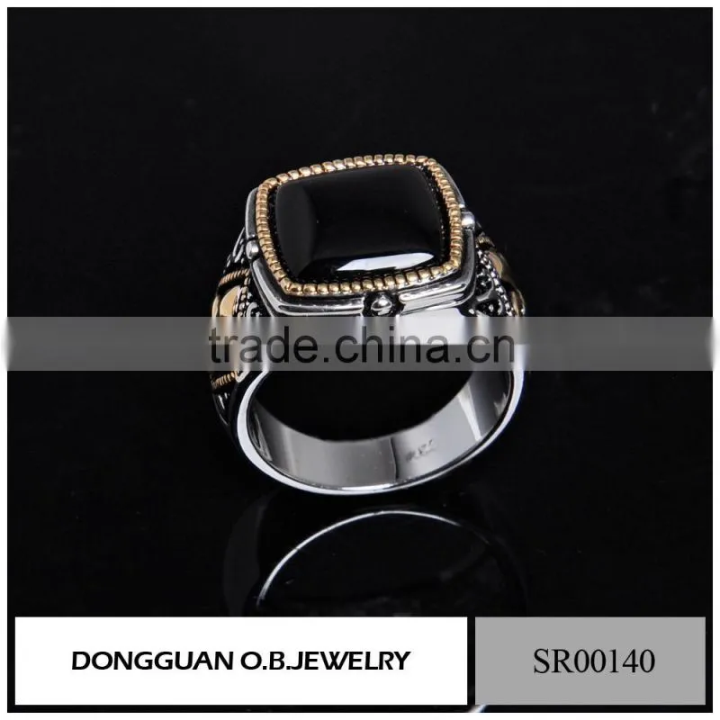 Classic Men's Jewelry Ring Stainless Steel Jewelry/men's Wedding Skull Ring