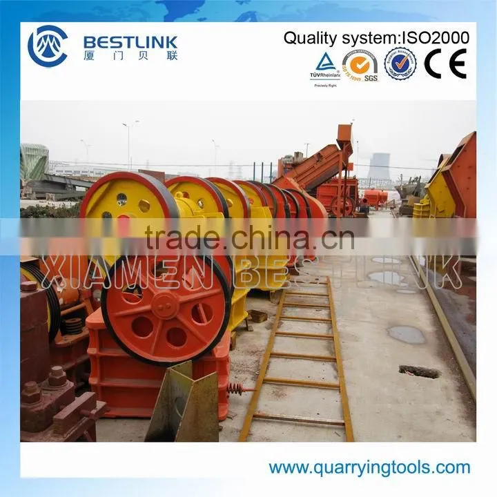 PE series stone jaw crusher
