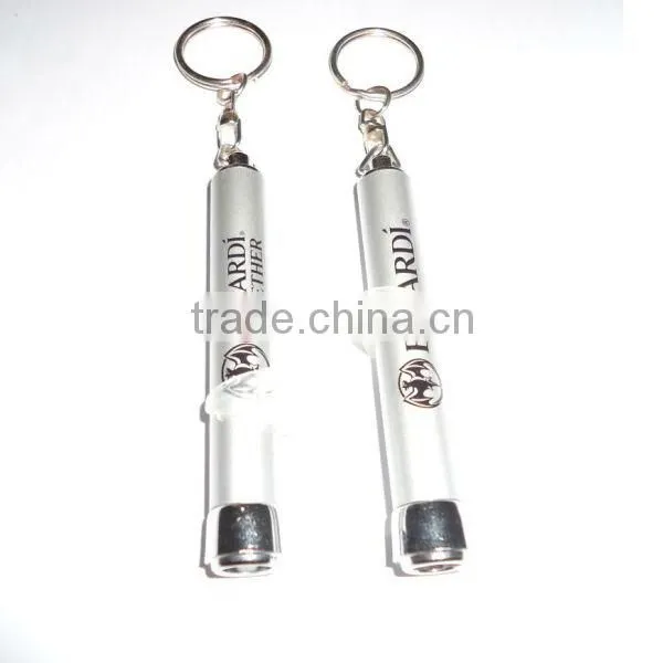 2016 Promotional gift led projector flashlight,light up projector keychain with customzied projector