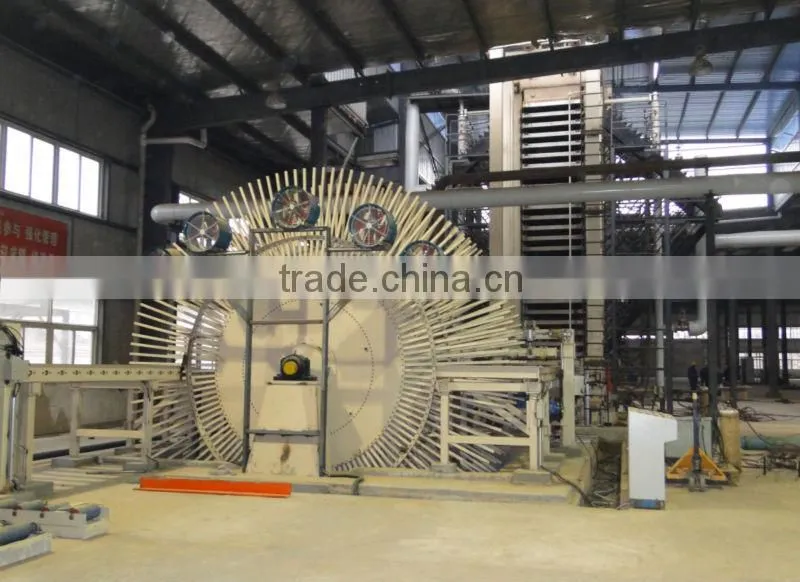 full automatic chip board production line /1220*2440mm particle board production line