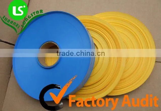 pvc/pe heat shrink tube film