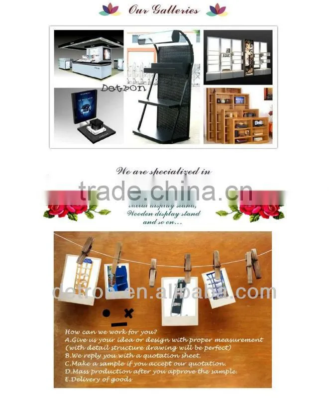 jewelry store display showcase design