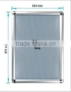 A1 Clip Frame with Rounded Corners