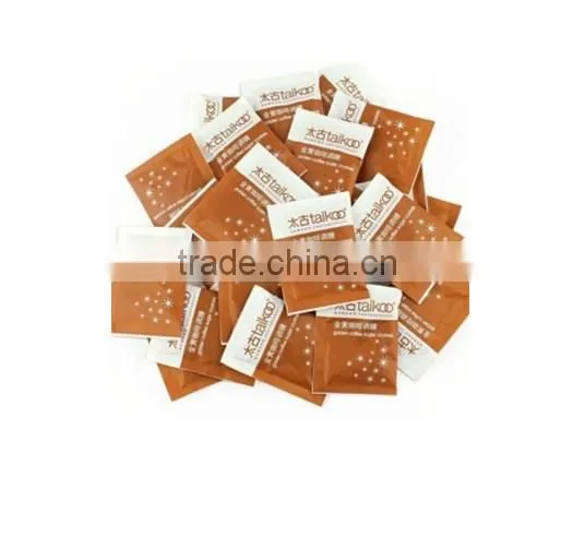 Food grade sugar packaging pe coated sachet paper in rolls
