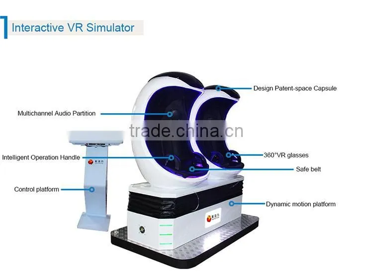 dynamic 9d virtual reality cinema machine 9d egg chair cinema