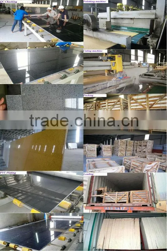 Superior Quality Artificial Quartz Stone Slabs