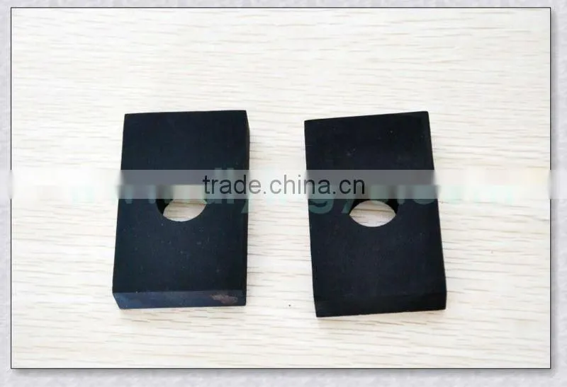 NR/SBR/NBR best selling soft high elasticity vibration isolator rubber pads