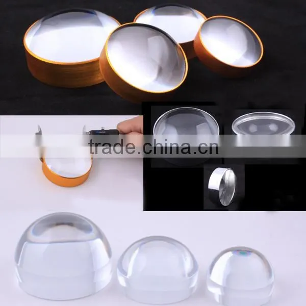 Infrared colorful glass lens