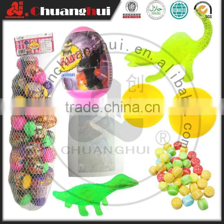 Eggs Candy with Water Growing Toy / Tattoo Popping Candy Egg Toy